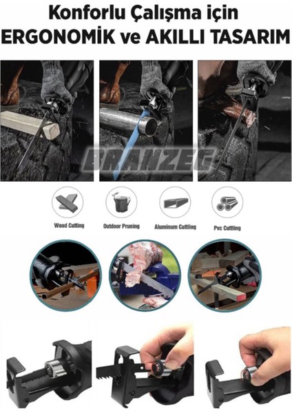 Devirli Tilki Kuyruğu 750W 3 Adet Bıçaklı 20MM 2800 Devir fiyatları