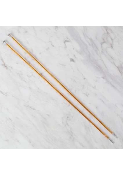 Loren Rythm 3mm Sarı Renkli Metal Örgü Şişi