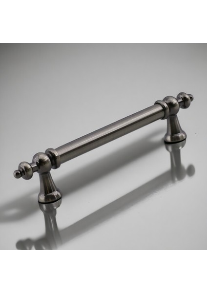 Mobilya Çekmece Mutfak Dolabı Dolap Kapak Kulpları Kulb Kulpu Antik Nikel Metal Kulp 128 mm indirimleri
