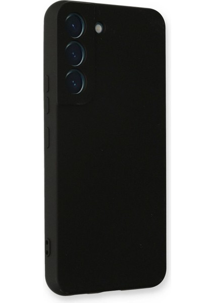 Bfs Samsung Galaxy S22 Plus Kılıf Nano Içi Kadife Silikon - Siyah fiyatları