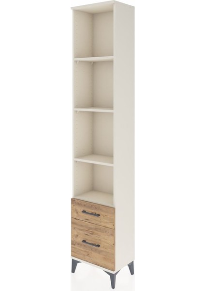 Arges Dolap 4 Raflı 2 Çekmeceli 44X30X221 Aytaşı-Çam modelleri