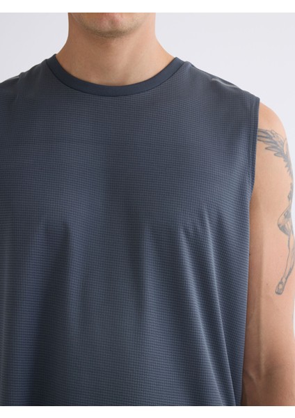 Yeni Sezon Bisiklet Yaka Erkek Kolsuz Tişört modelleri