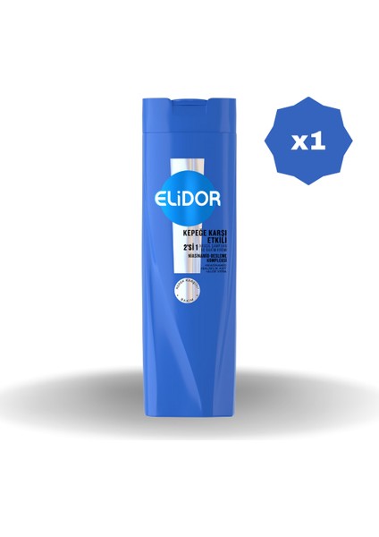 Şampuan Kepeğe Karşı 2in1 400 ml - (1 Adet)