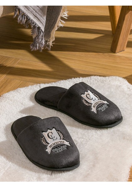 Yeni Sezon Nakışlı Erkek Ev Terliği