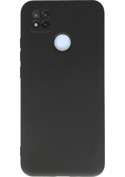Bfs Xiaomi Redmi 9c Kılıf Nano Içi Kadife Silikon - Gri