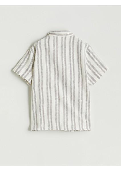 Yeni Sezon Kısa Kollu Erkek Çocuk Gömlek modelleri