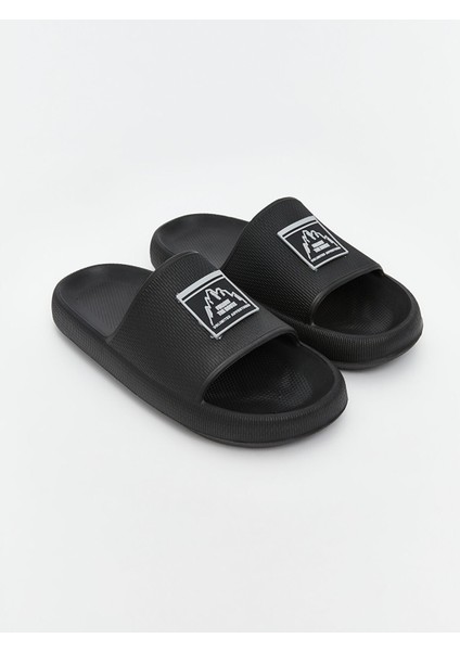 Yeni Sezon Baskılı Tek Bantlı Erkek Terlik