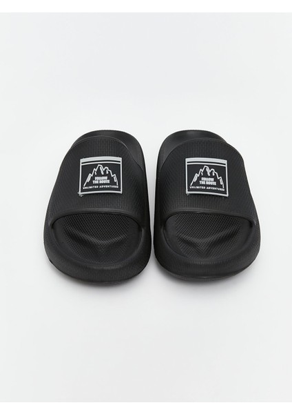 Yeni Sezon Baskılı Tek Bantlı Erkek Terlik modelleri