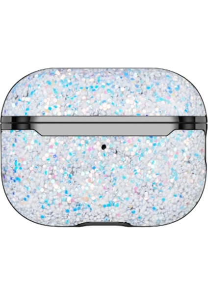 Bfs Airpods Pro 2 (2.nesil) Bright Simli Airpods Kapak - Gümüş fiyatları