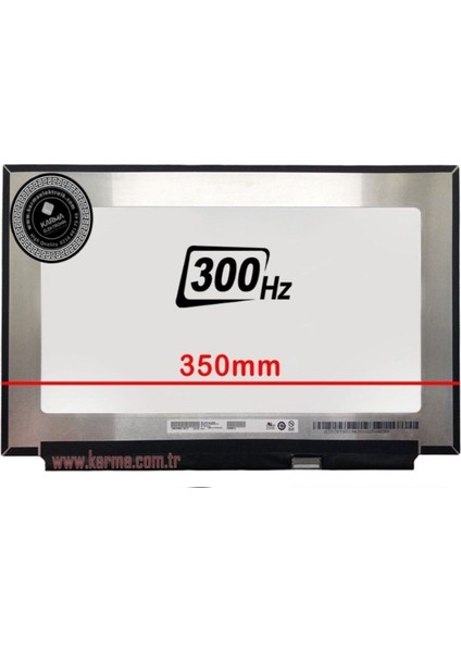 Asus Rog Strix G15 G513IH-HN002A17 Uyumlu LCD Ekran, Panel 1920X1080P - 300Hz