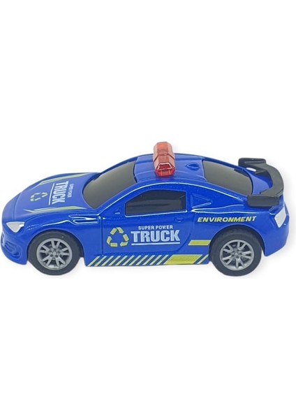 Çek Bırak Metal Küçük Arabalar 8 cm - SH40031 - Mavi fiyatları
