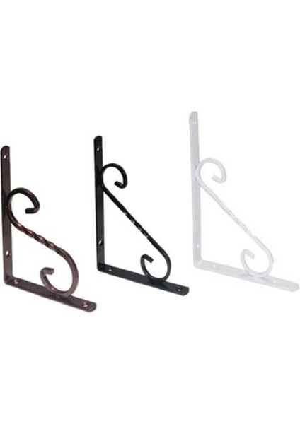 Ferforje Raf Altı No:2 Siyah modelleri