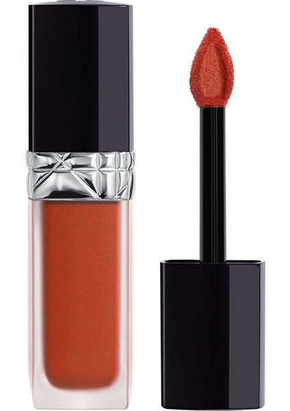 Rouge Dior Forever Mat Bitişli Likit Ruj 840 Forever Radiant