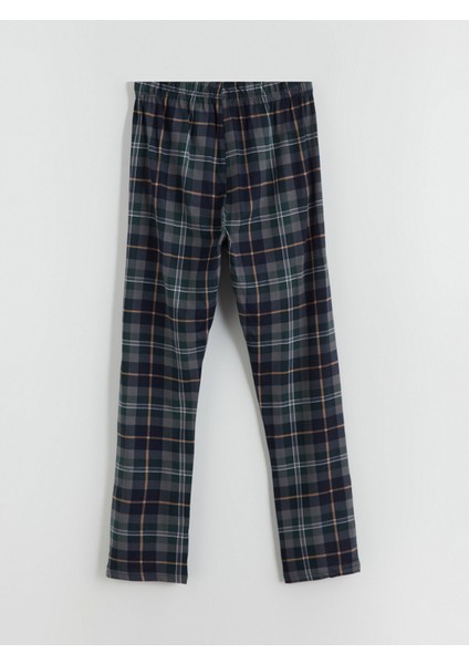 Yeni Sezon Standart Kalıp Ekose Erkek Pijama Alt fiyatları