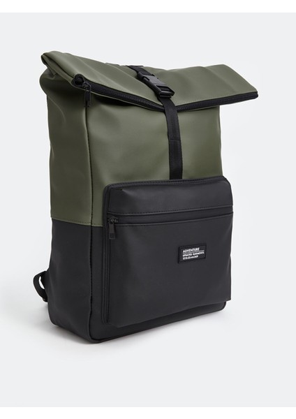 Yeni Sezon Etiket Baskılı Ayarlanabilir Askılı Erkek Sırt Çantası fırsatları