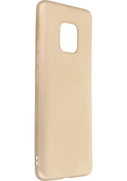 Bfs Huawei Mate 20 Pro Kılıf First Silikon - Gold