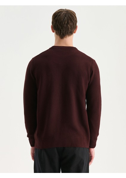 Yeni Sezon Bisiklet Yaka Kareli Erkek Triko Kazak fırsatları