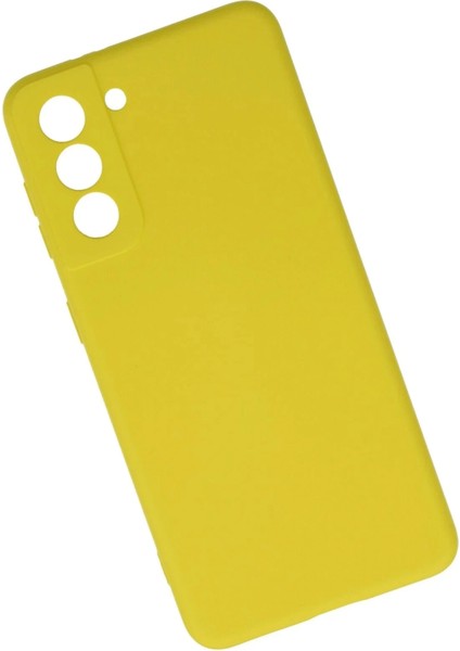 Bfs Samsung Galaxy S21 Kılıf Nano Içi Kadife Silikon - Sarı fiyatları