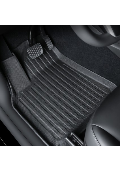 Tesla Model Y Juniper Premium Tpe 3D Paspas Takımı