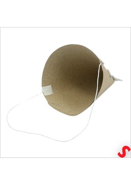 1 Yaş Figürlü Kraft Karton Yıldızlı Külah Şapka modelleri