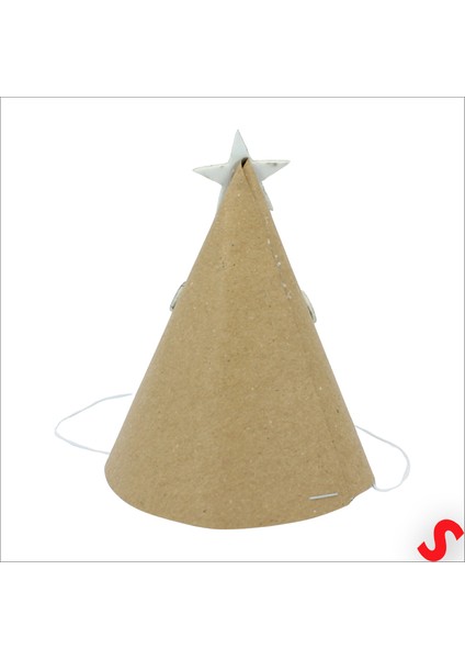 1 Yaş Figürlü Kraft Karton Yıldızlı Külah Şapka fırsatları