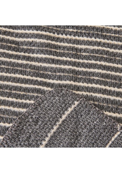 Soft Victor Pamuklu Çift Kişilik Battaniye - Antrasit - 200X220 cm modelleri