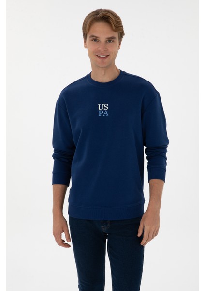 Erkek Indigo Sweatshirt 50313760-VR028