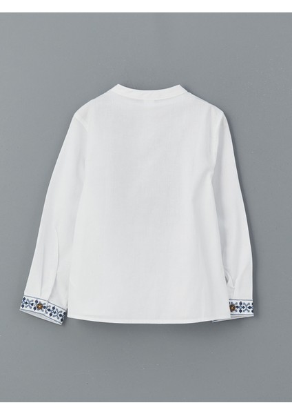 Yeni Sezon Işlemeli Erkek Çocuk Gömlek fiyatları