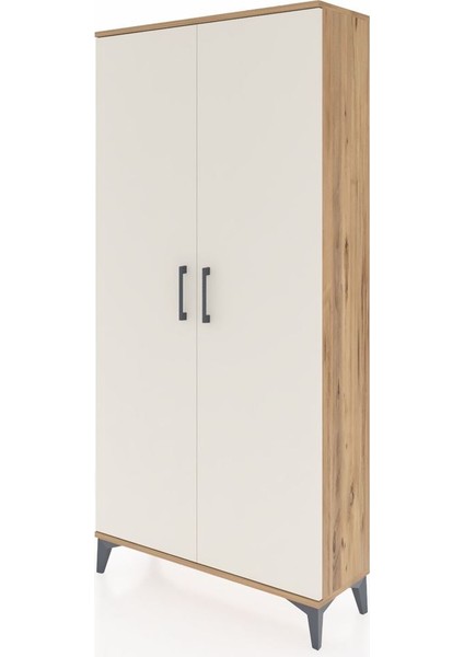 Arges Dolap 2 Kapaklı Tek Askılı 88X30X182 Çam-Aytaşı modelleri