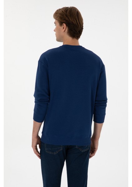 Erkek Indigo Sweatshirt 50313760-VR028 indirimleri