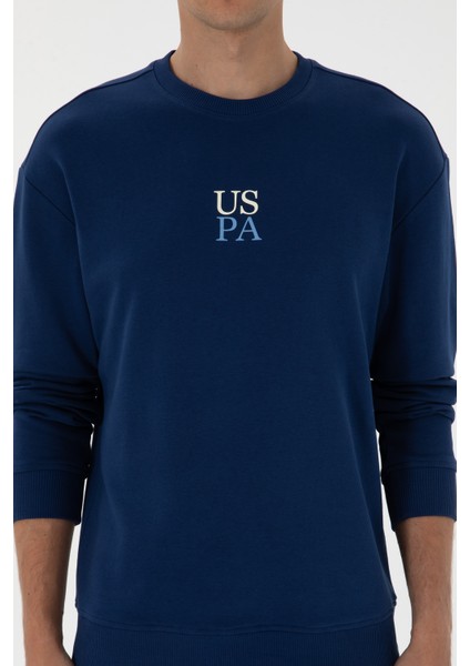 Erkek Indigo Sweatshirt 50313760-VR028