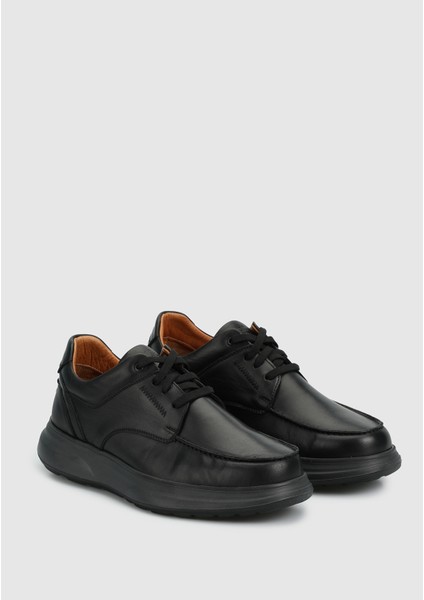 Siyah Deri Erkek Ayakkabı fiyatları