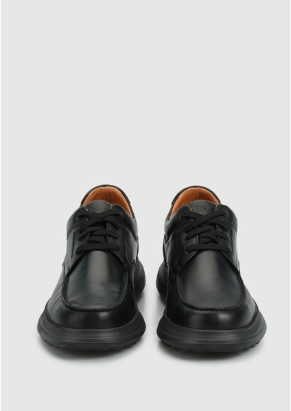 Siyah Deri Erkek Ayakkabı modelleri