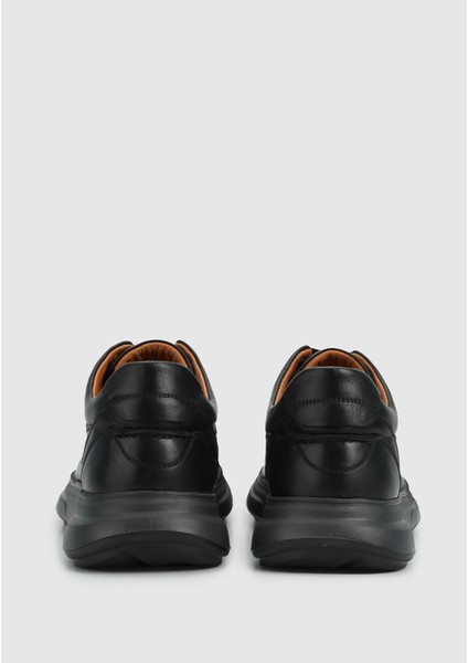 Siyah Deri Erkek Ayakkabı fırsatları