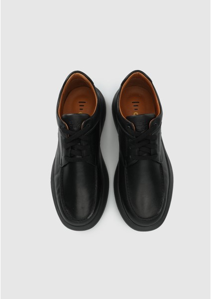 Siyah Deri Erkek Ayakkabı indirimleri