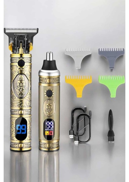 Profesyonel Saç Sakal ve Vücut Tıraşına Uygun Sıfır Sinek Kaydı Tıraş