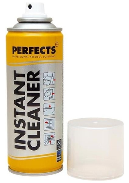 Perfects Instant Cleaner Sarı Kapak Temizleme Köpüğü (200 Ml) fiyatları