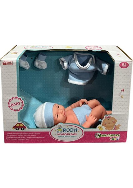 Global Toys Yeni Doğan Bebek 100668
