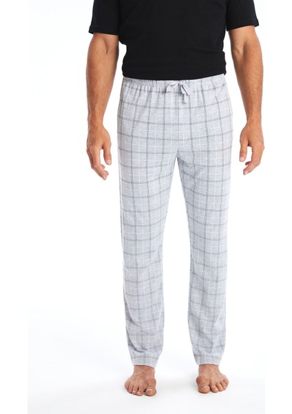 Yeni Sezon Standart Kalıp Ekose Erkek Pijama Alt fiyatları