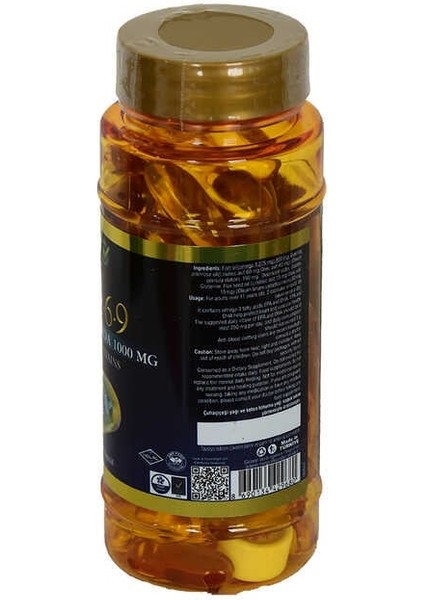 Shiffa Home Omega 3-6-9 1000 Mg (Dha+Epa 550 Mg) Yumuşak 60 Kapsül modelleri