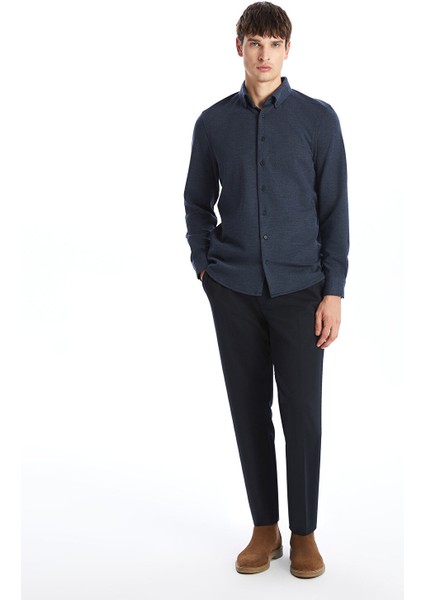 Yeni Sezon Slim Fit Uzun Kollu Erkek Gömlek fiyatları