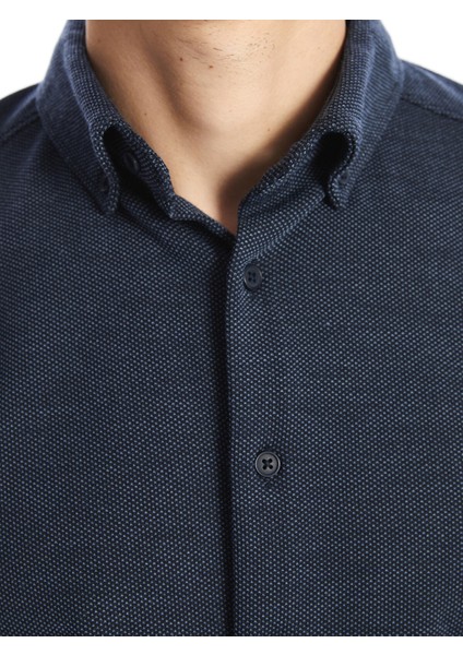 Yeni Sezon Slim Fit Uzun Kollu Erkek Gömlek modelleri