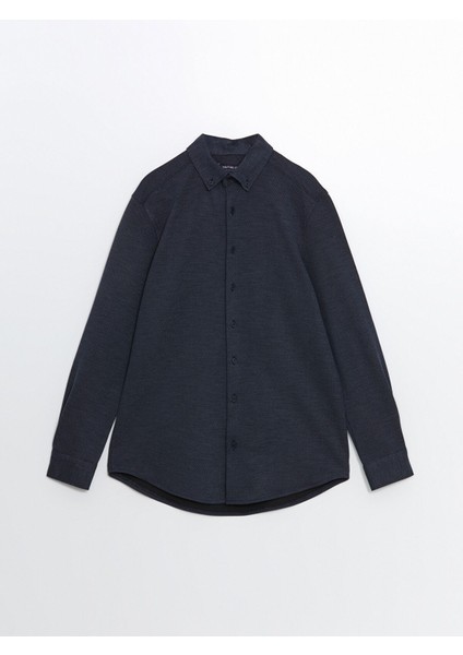 Yeni Sezon Slim Fit Uzun Kollu Erkek Gömlek indirimleri