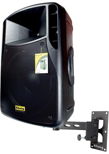König K-202 Kabinli Hoparlör Askı Aparatı (38 cm Hoparlör Sehpa) modelleri