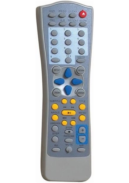 Jvc KK2029 DVD Kumandası