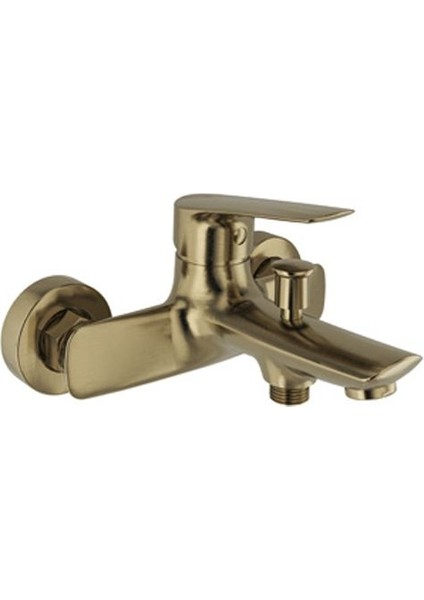 Tandem Banyo Bataryası Mat Altın