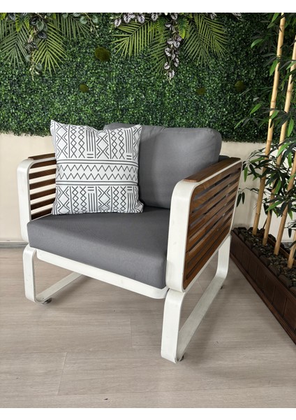 Bohem Tarz Dekoratif Kırlent- Siyah Beyaz Etnik DESEN-45X45 Cm-Su Geçirmez Kumaş fiyatları