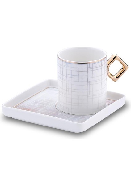 Eva 4 Parça Kahve Fincan TAKIMI(2ADET Fincan)