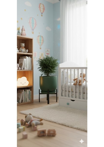 Saksı Sehpası – Dekoratif Bitki Standı Metal Çiçeklik fiyatları