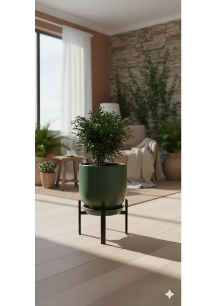 Saksı Sehpası – Dekoratif Bitki Standı Metal Çiçeklik modelleri